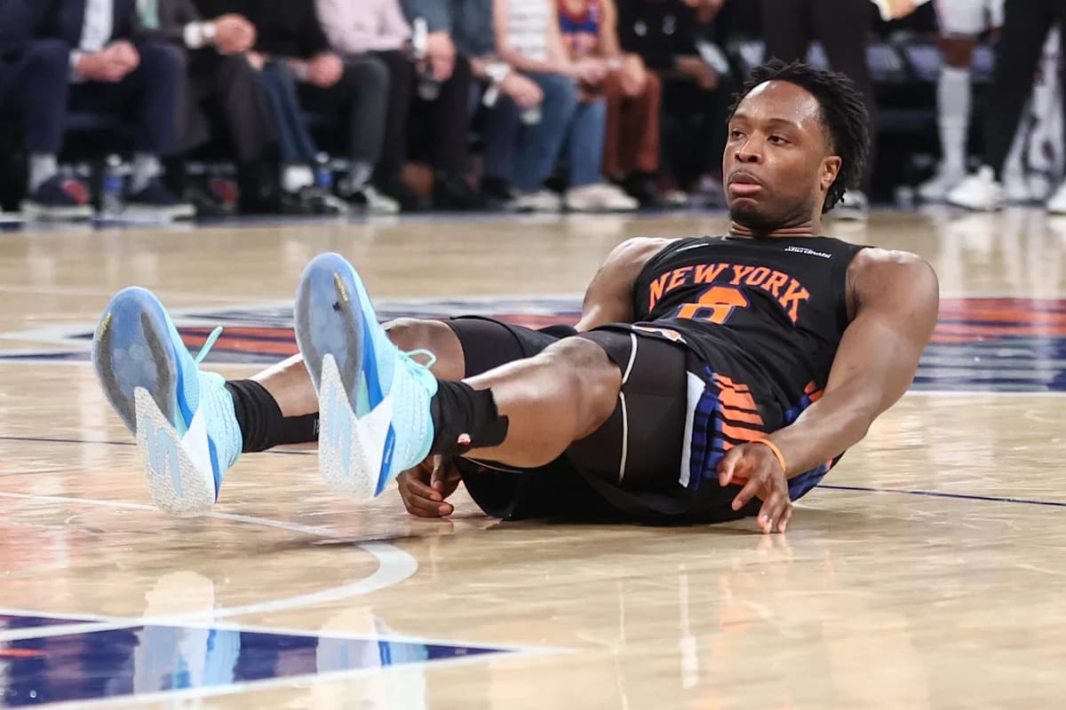 OG Anunoby injury status: Will Knicks forward play Game 3 vs. 76ers?