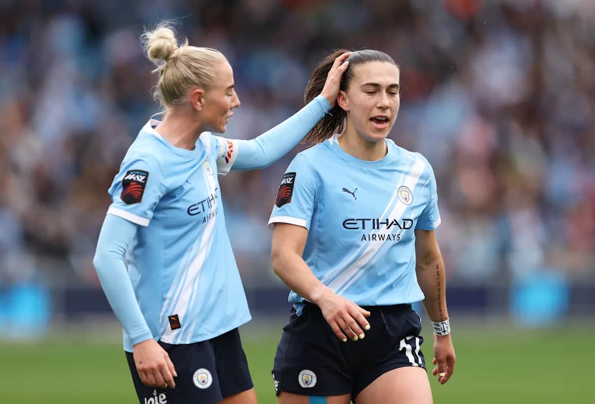 Manchester City wins first Women's Super League title in a decade