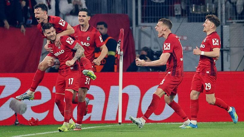Freiburg beat Braga to reach maiden European final