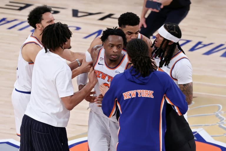紐約人敲門52年等待:Anunoby絕殺tip-in讓尼克斯站上NBA總冠軍賽制高點
