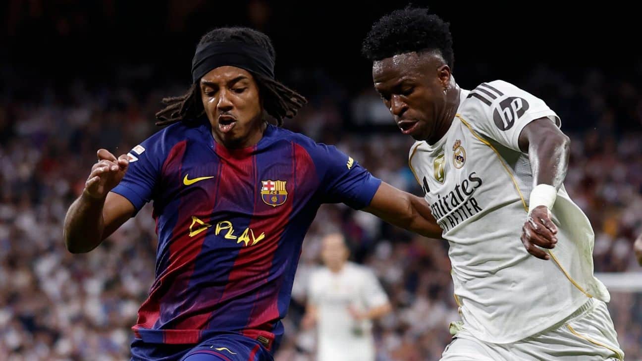Get ready for El Clásico! Barça vs. Madrid title r...