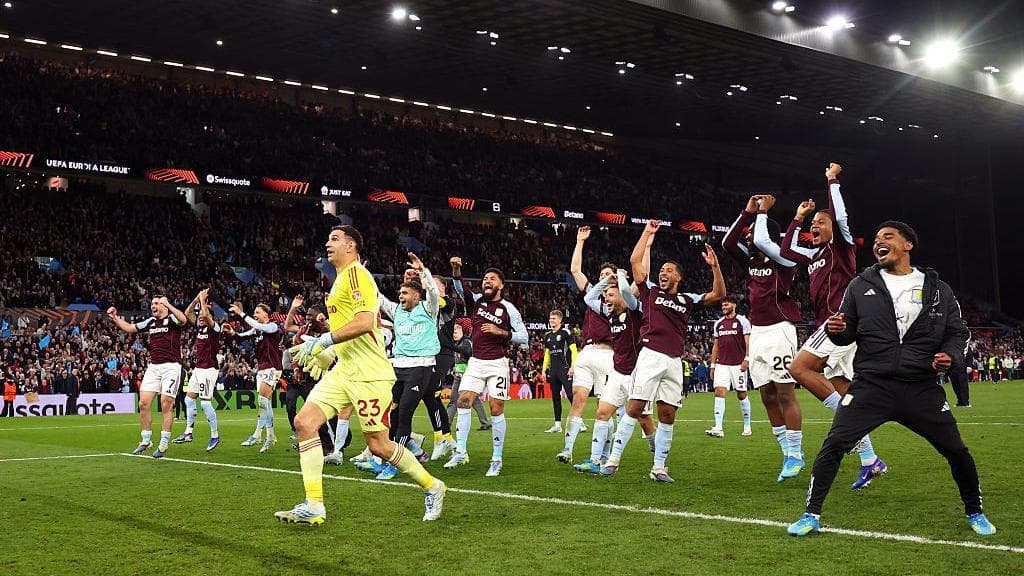 'I've not seen Villa play like that for a long time' - Dublin