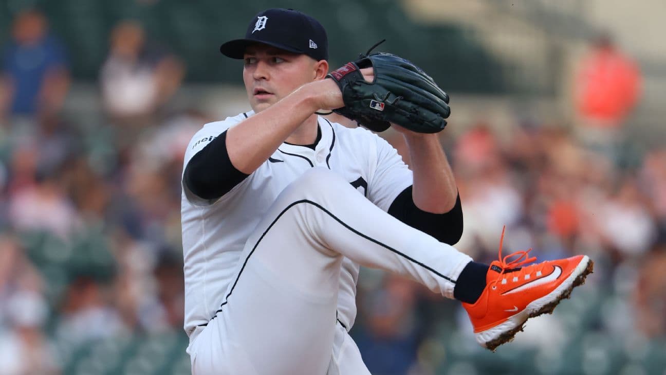 Tigers' Skubal to have surgery on left elbow